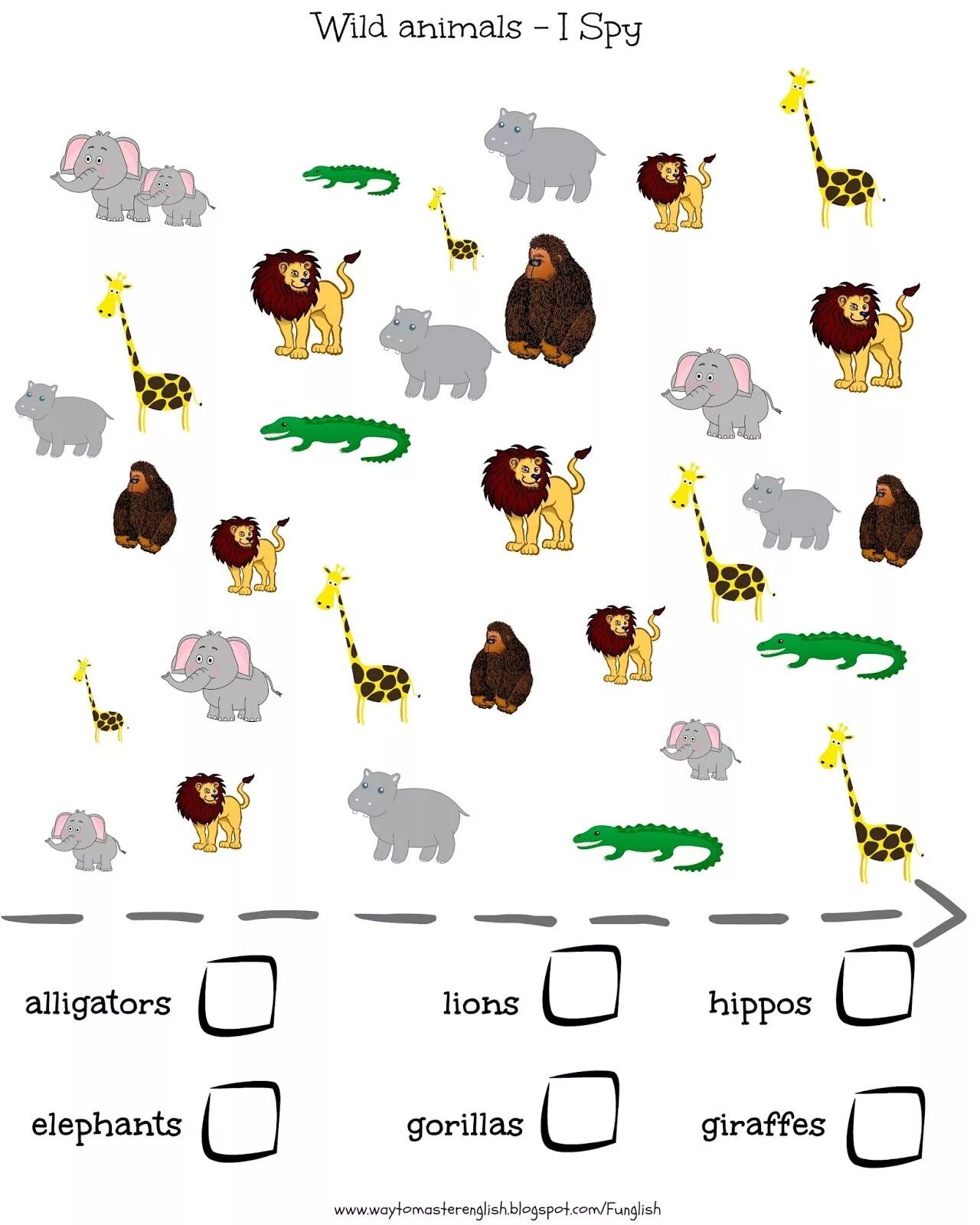 Worksheets животные. I Spy животные. Животные джунглей задания для детей. Дикие животные на английском задания. Wild animals worksheet