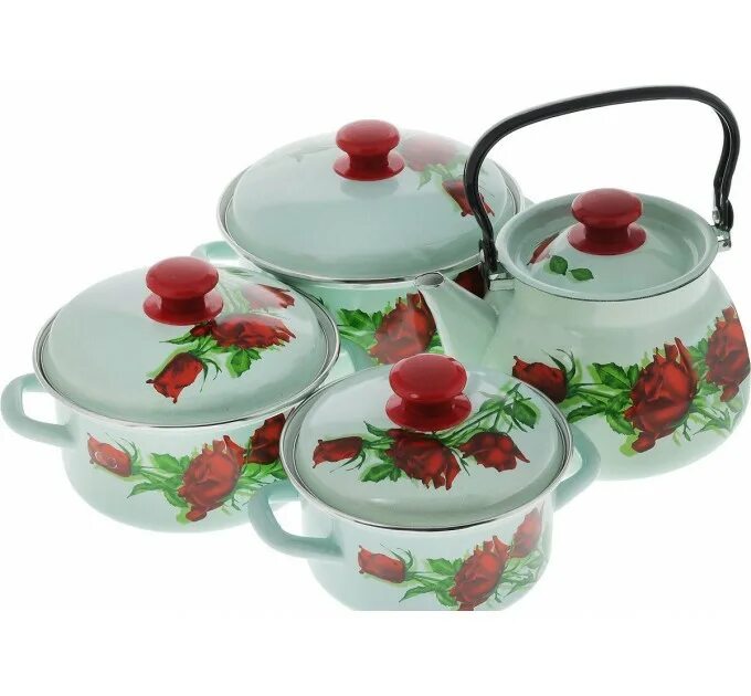 Набор сковородок travola. Сервиз с кошками. Чайный набор vabene 6 предметов. Сервиз обеденный bekker из 18 предм. Японская эмалированная посуда ejiry.