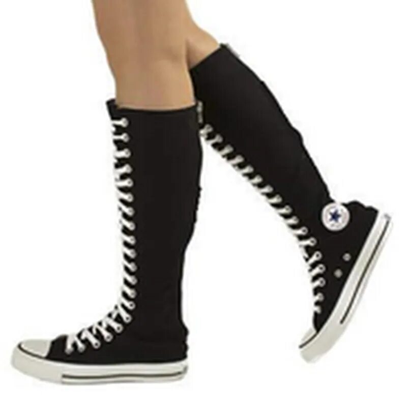 Converse Knee High мужские. Converse Knee High Boots черные. Кеды конверс до колена. Сапоги конверс all Stars.