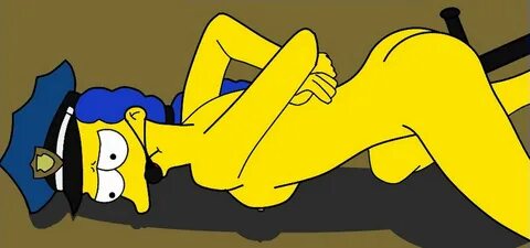 Marge Simpson Bondage. 