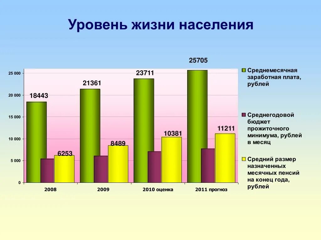 Россия жизненный уровень