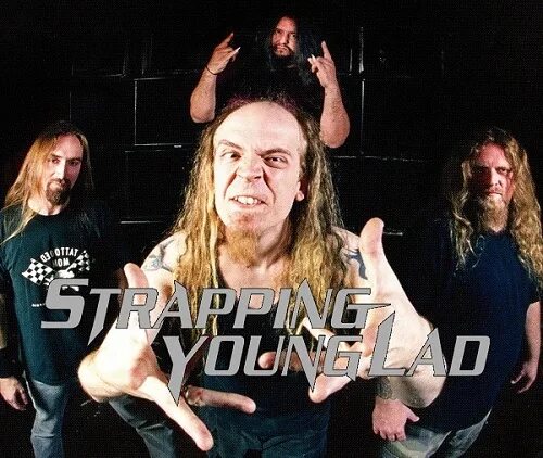 Strapping young lad группа. Devin Townsend Strapping young lad. Strapping young lad City 1997. Strapping young lad слушать.