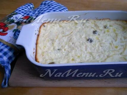 Запеканка с вермишелью молоком и яйцом