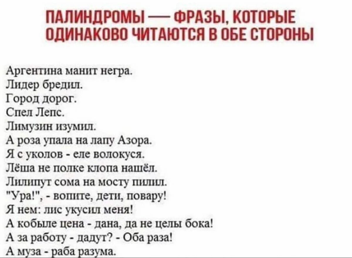 Фразы которые убьют. Фразы читающиеся в обе стороны. предложения которые читаются в обе стороны. фразы которые читаются в обе стороны одинаково. фразы палиндромы.