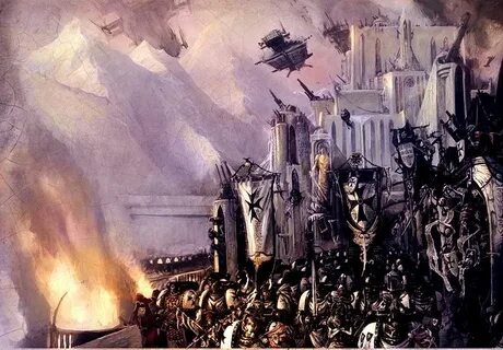 Крестовый поход warhammer