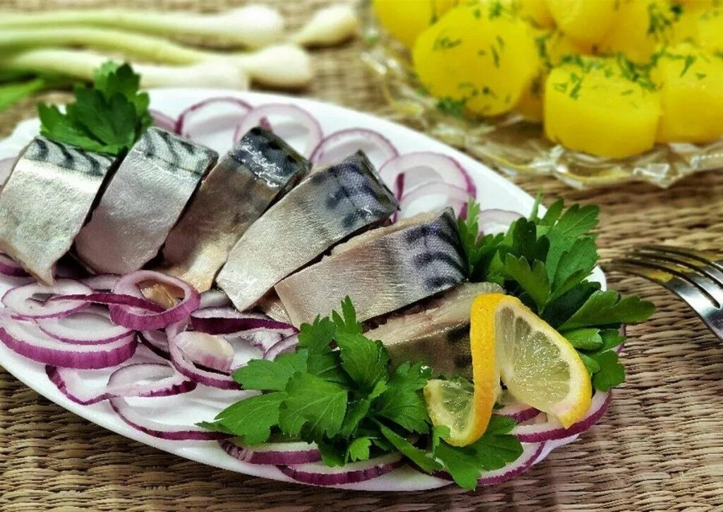 Как сделать селедку быстро и вкусно