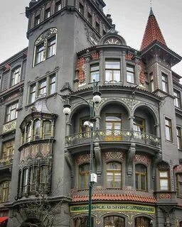Прага архитектура