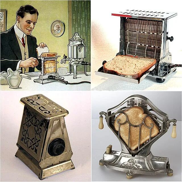 Первый тостер в мире. Фрэнк Шейлор изобретатель тостера. Тостер 19 века. Первый тостер. Тостер 20 века.