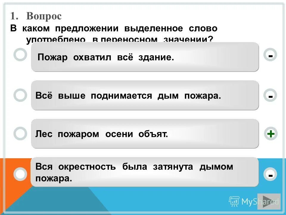 Контрольный тест по теме существительное 5 класс