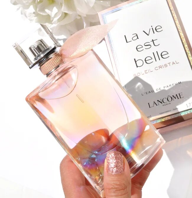 La crystal. Lancome la vie est Belle Crystal. Lancome la vie est Belle Soleil Crystal. Духи Lancome la vie est Belle Soleil Crystal. Lancome la vie est Belle Soleil Cristal 10 мл.