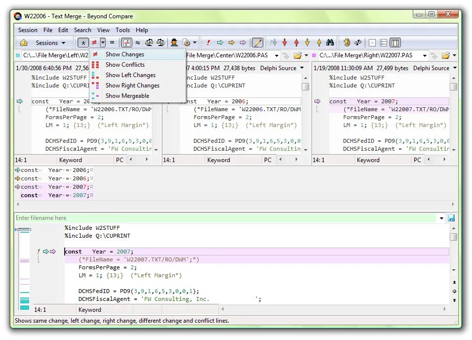 Beyond compare. Merge (version control). beyond compare 3. pd.merge.