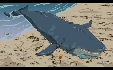 the simpsons the squirt and the whale.