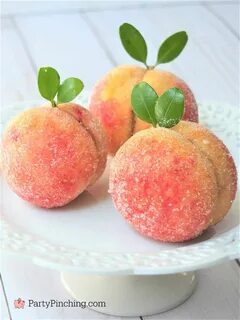 Пирожное персик рецепт