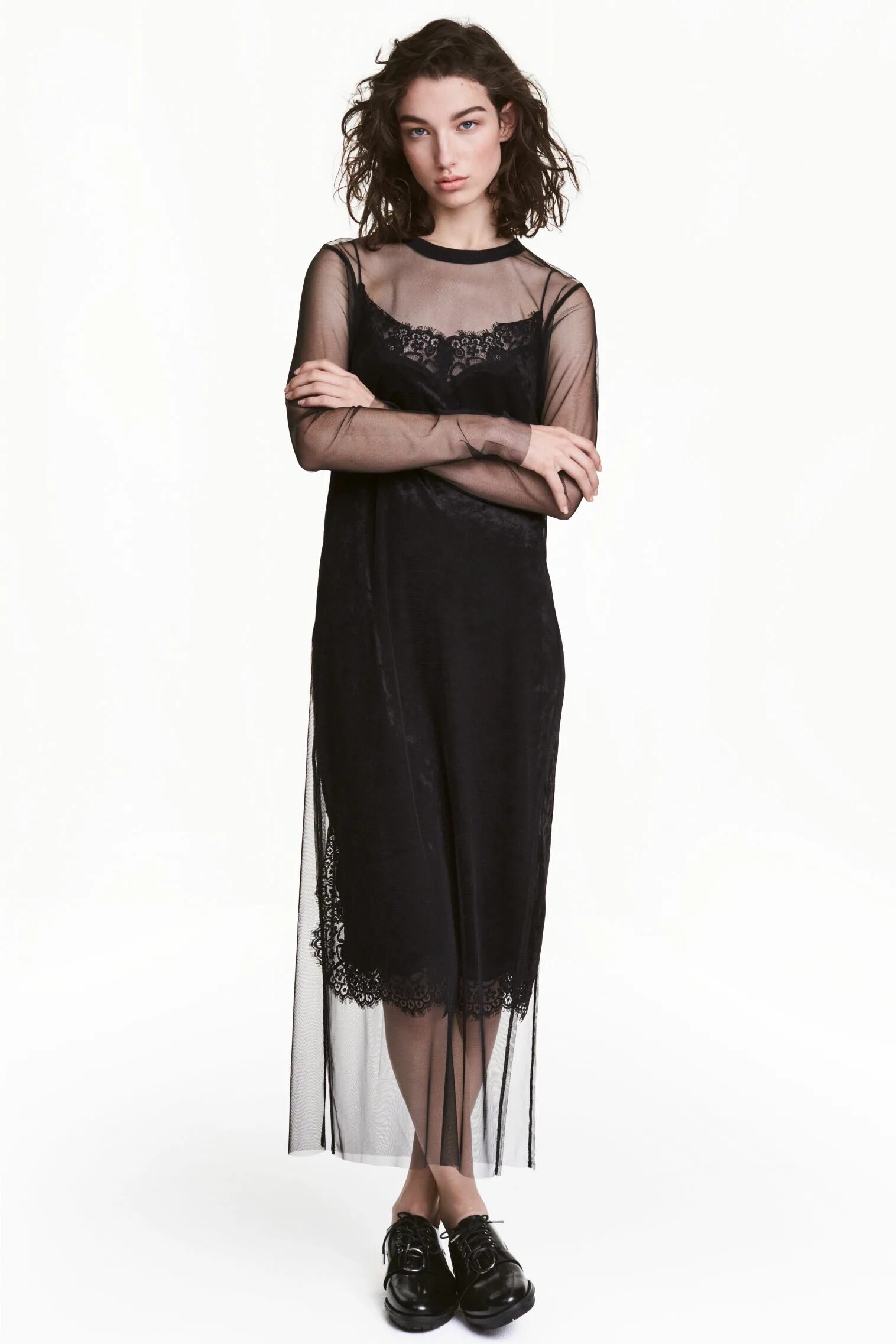Сетка h m. Платье сетка h&amp;m. платье сетка макси.