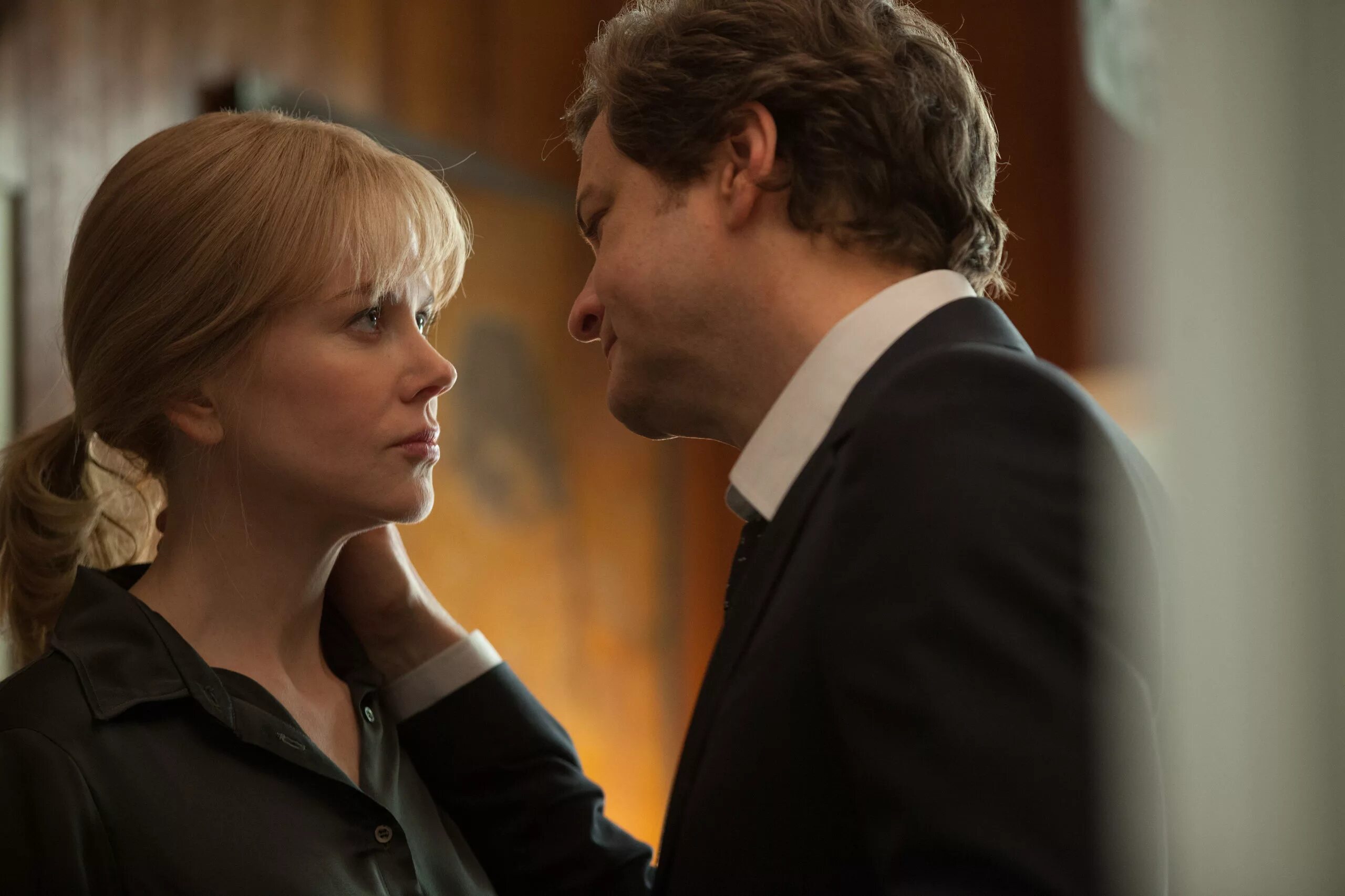 Прежде чем я усну (2014). Before i go to Sleep (2014) Colin Firth.