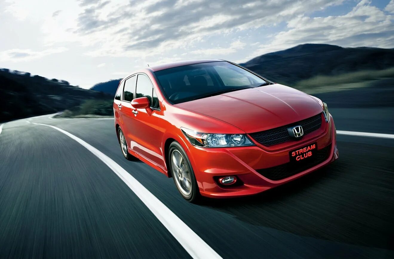 Honda приморский. Honda Stream RST. Honda Stream rsz. Хонда стрим 2022. Honda Stream Mugen.