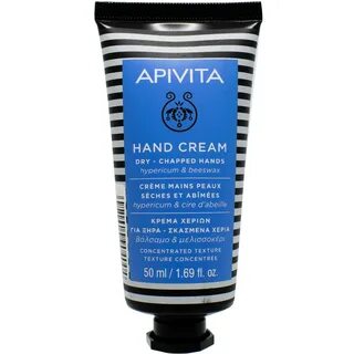 Крем для рук APIVITA (Апивита) HAND CREAM (Хенд Крем) для сухой и потресканной к