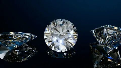 Diamonds slowed