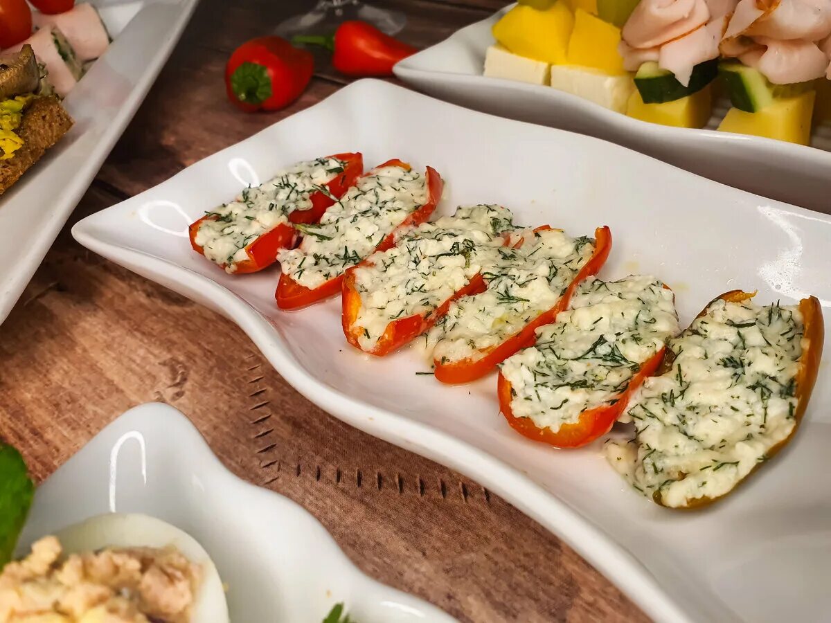 Кухня наизнанку рецепты закусок