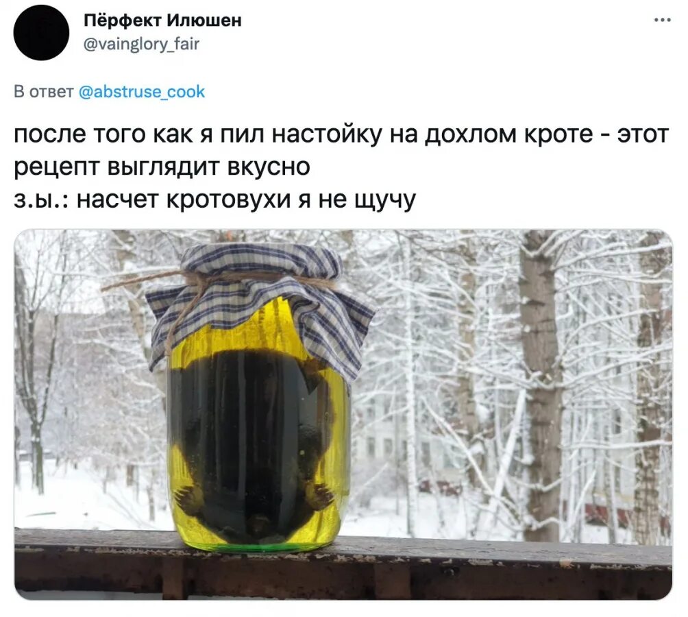 Настойка на кроте. Настойка из кротов. Шутка про крота. Мемы про настойки. Бурундучино