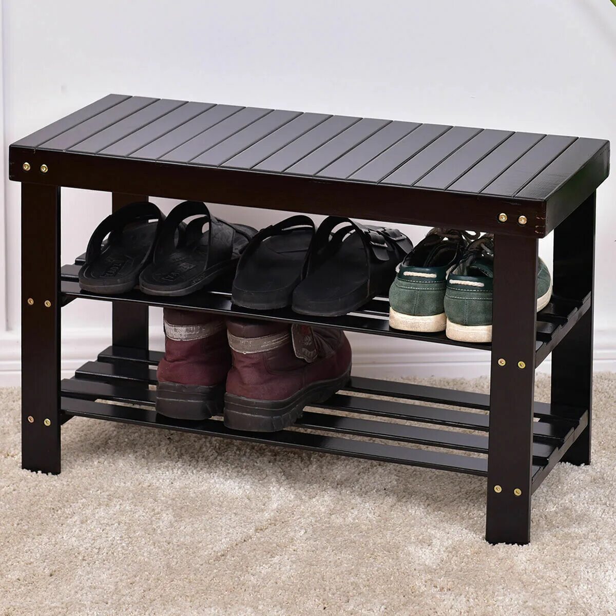 Подставка для обуви своими руками. Entryway Shoe Rack Bench. Подставка для обуви 3stl. Bamboo Shoe Rack. Полка для обуви деревянная.