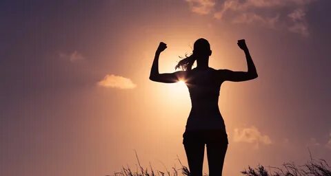 Being strong