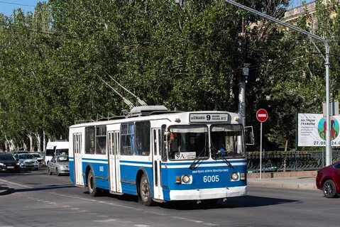 Троллейбус волгоград