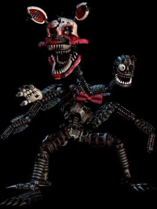 Fnaf nightmare mangle