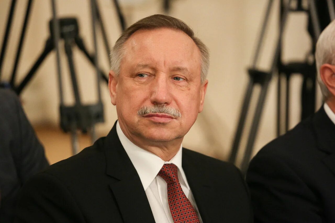 Мер петербурга 2015