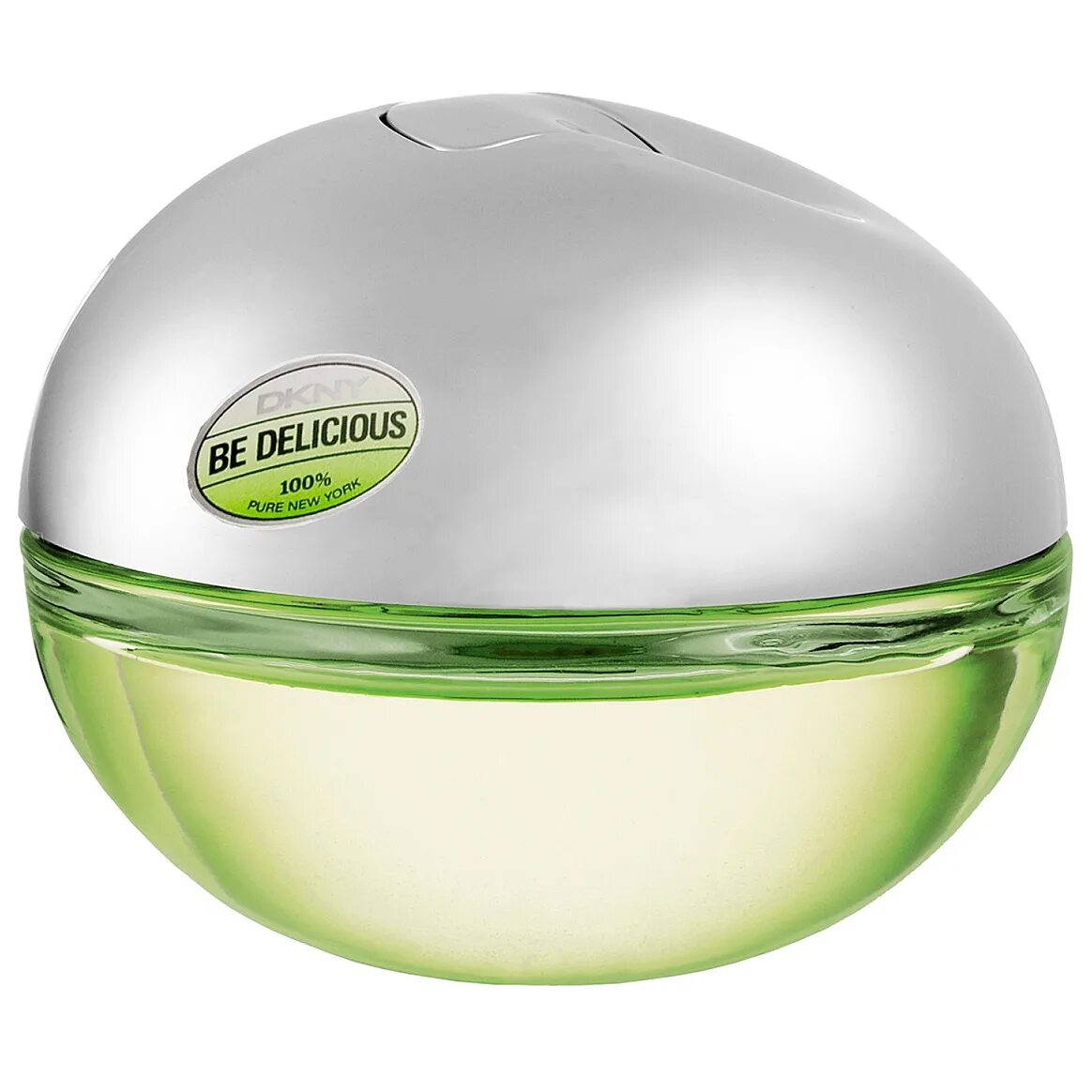 DKNY be delicious 100 мл. Donna Karan DKNY be delicious, 100 ml. Donna Karan DKNY be delicious. DKNY 100% delicious. Духи зеленые круглые