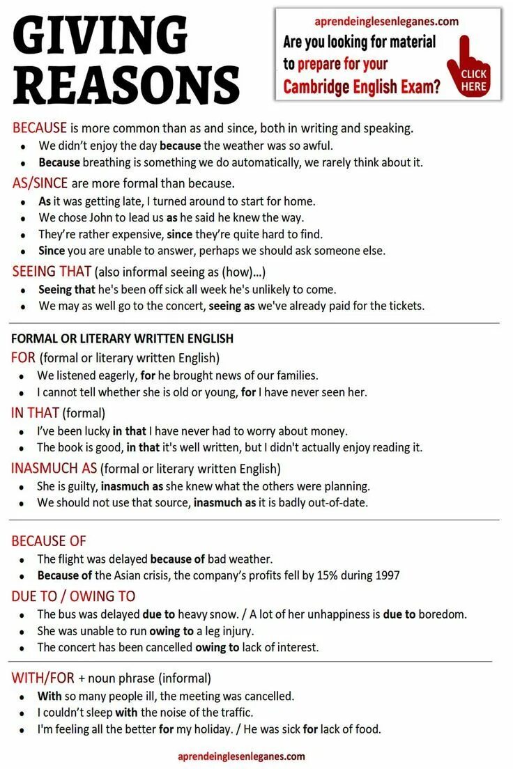 Give a reason for your answer. Giving reasons на английском. phrases for giving reasons. giving reason how to in english. giving reasons exercises.