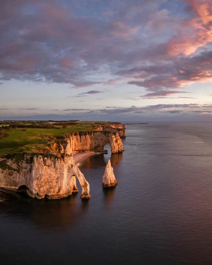 Этрета Нормандия. Этрета Франция. Etretat Франция Нормандия. Located on the coast of the