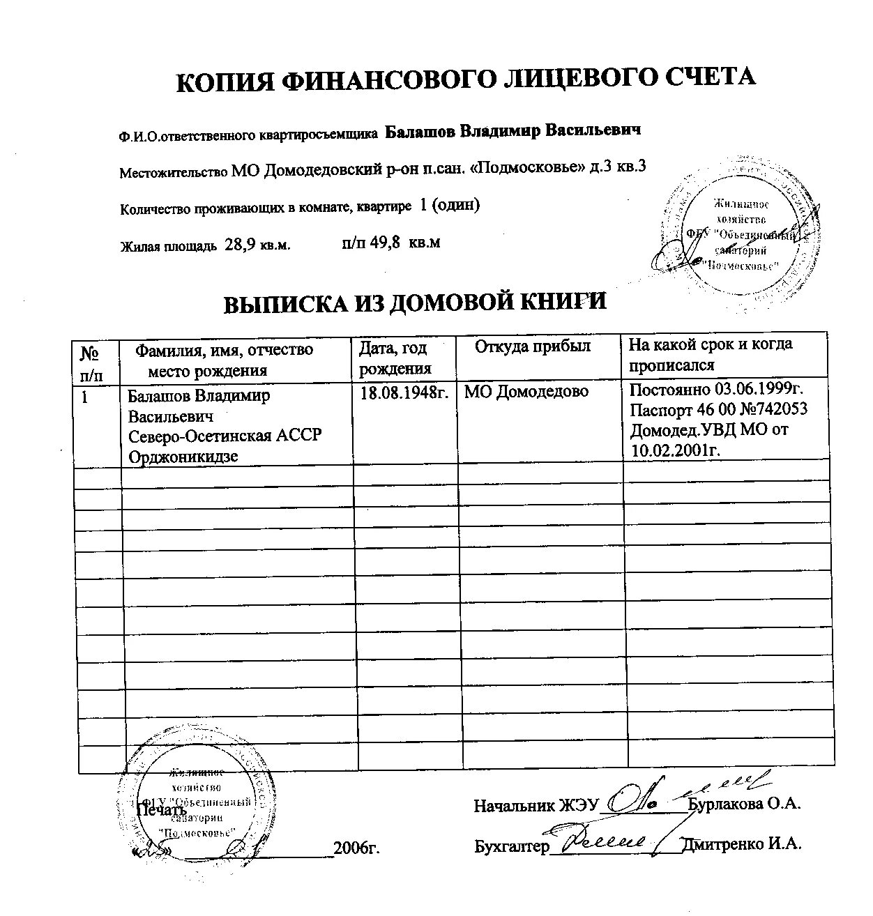 форма архивной выписки из домовой книги образец. как выглядит расширенная выписка из домовой книги образец. форма архивной выписки из домовой. копия лицевого счета домовой книги. финансово-лицевого счета (карточки учета).