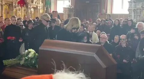 Где будут отпевать навального