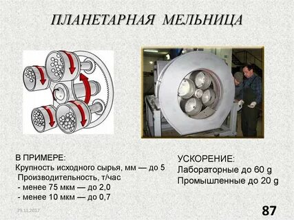 Планетарная мельница