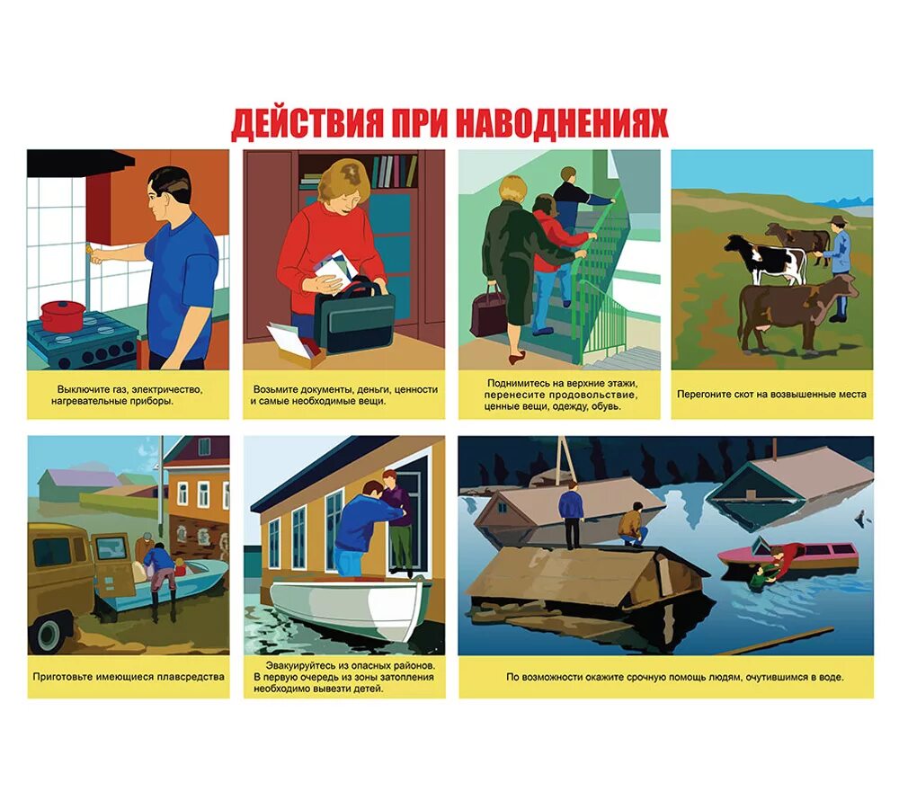 Правило поведения при наводнения обж. В случае наводнения запрещается. Правила безопасного поведения при угрозе наводнения. Действия при наволднение. Правила безопасности при угрозе наводнения.