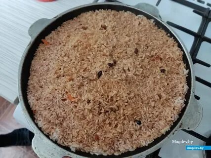 Сколько варится плов