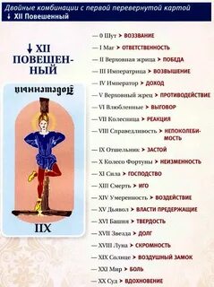 Повешенный сочетание