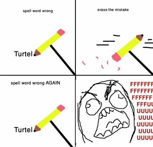 The highlighted words are in the wrong. Spelling mistakes funny. a minor spelling mistake meme. wrong word. minor spelling mistake gif.