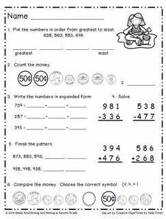 Math grade 2