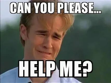 Could not help but