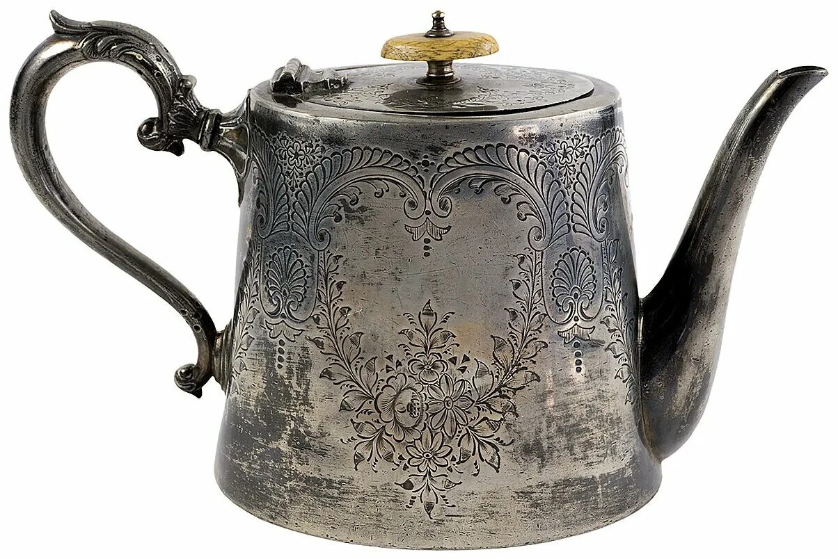 молочник металлический старинный. N. посуда глубокого серебрения ссср. P. E p n s.