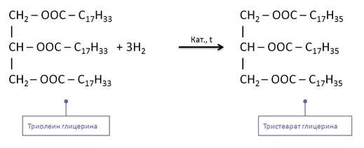 Структурная формула тристеарата глицерина. Тристеарат глицерина реакции. Тристеарат глицерина формула. Реакция тристеарата глицерина. Реакция гидролиза тристеарата