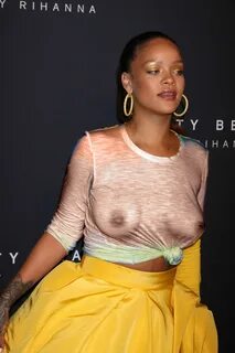 Rihanna tits