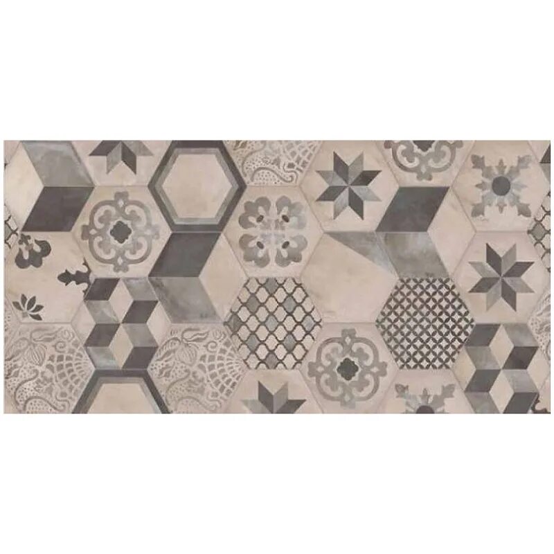 Terra mix. Керамогранит marca corona terra mix decori esagono vers. f. mix decori esagono vers. f. mix decori esagonо vers. c. ecoceramic bancal mix керамогранит 32х48.