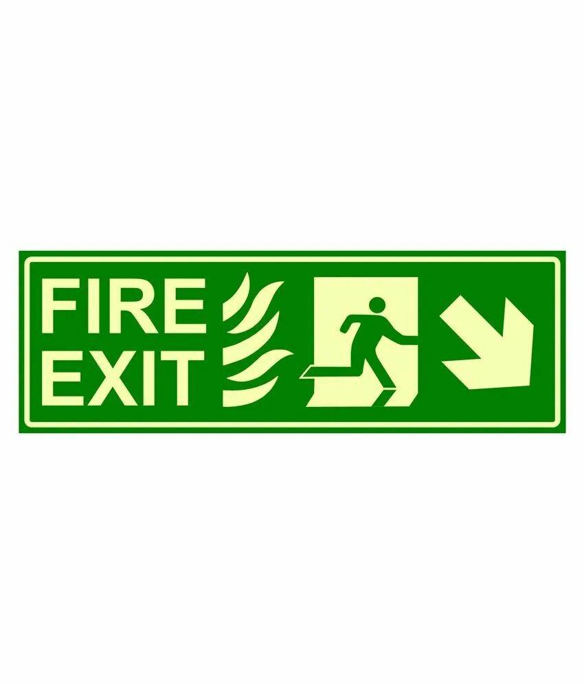 Табличка exit. Выход exit красный цвет. rend lethal company fire exit.