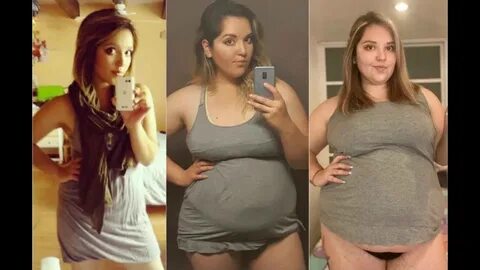 Девушка толстеет 18