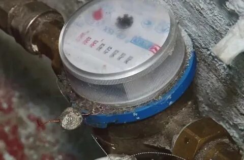 Опломбировка счетчиков после замены