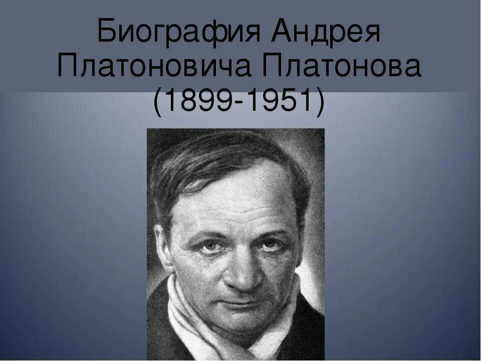 Жизнь Андрея Платоновича Платонова. Характеристика а п платонова