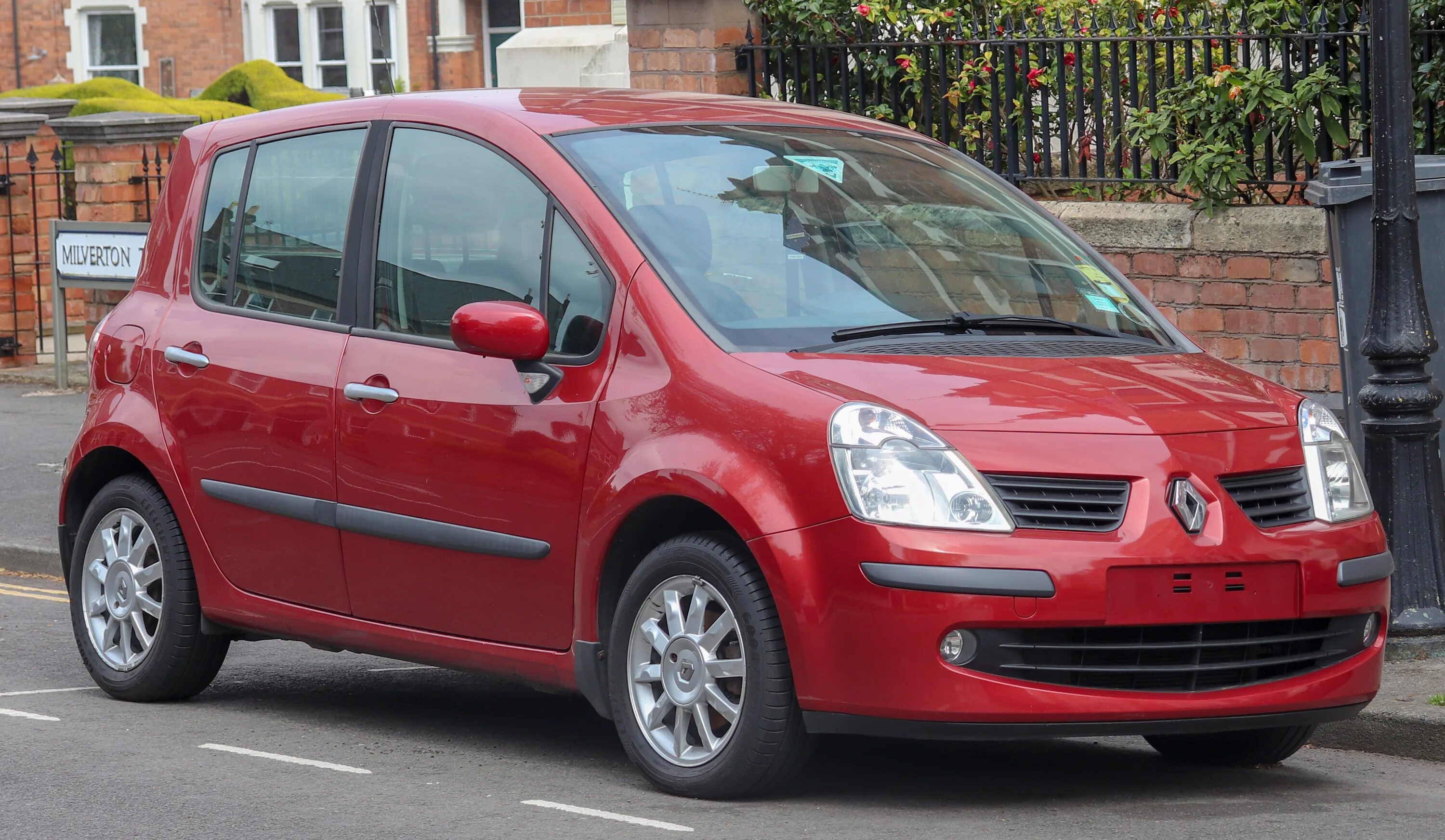 Photos of Renault Modus ZA-spec 2005–07 (1024x768)
